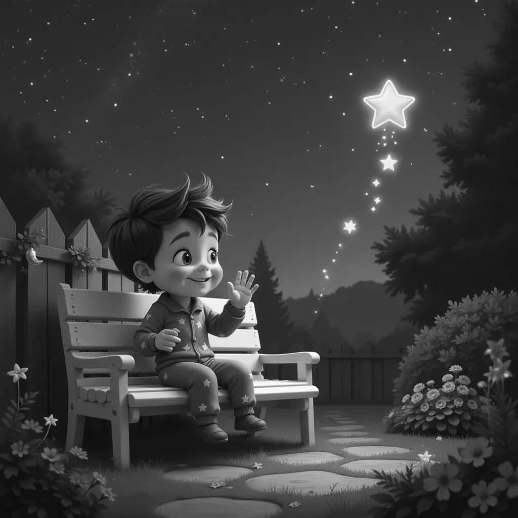 Luminance Grayscale (Natural B&W)